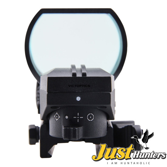 Victoptics 1x28x40 Reticle Lock System Tactical Red dot scope Reflex Sight