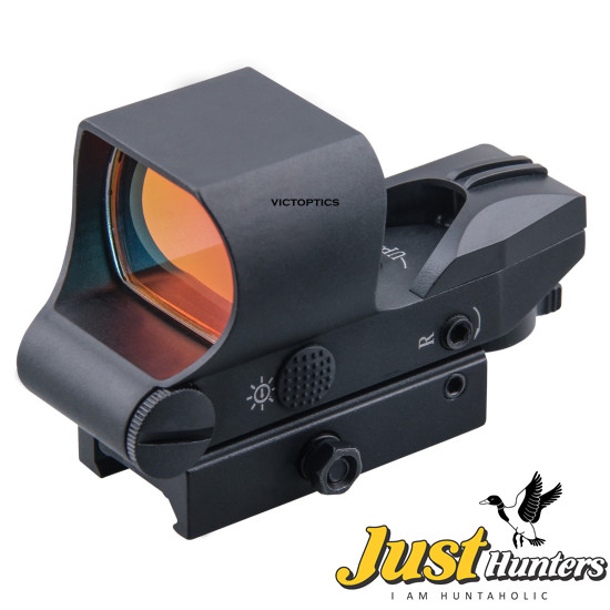 Victoptics 1x28x40 Reticle Lock System Tactical Red dot scope Reflex Sight