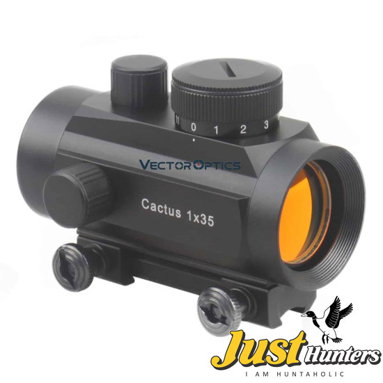 Vector Optics Cactus 1X35 Red Dot Scope with 11mm Dovetail Mount