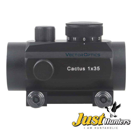 Vector Optics Cactus 1X35 Red Dot Scope with 11mm Dovetail Mount