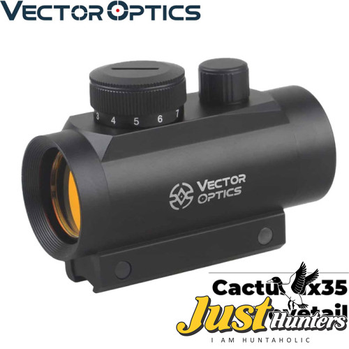 Vector Optics Cactus 1X35 Red Dot Scope with 11mm Dovetail Mount ...