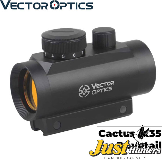 Vector Optics Cactus 1X35 Red Dot Scope with 11mm Dovetail Mount