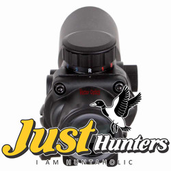 Vector Optics Talos 4X32 Tactical Compact Scope Prism Sight Tri-Illumination Chevron Reticle M4 AR15