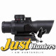 Vector Optics Talos 4X32 Tactical Compact Scope Prism Sight Tri-Illumination Chevron Reticle M4 AR15