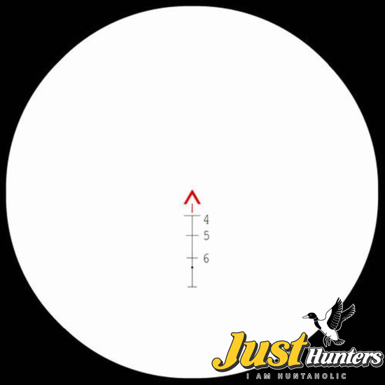 Vector Optics Talos 4X32 Tactical Compact Scope Prism Sight Tri-Illumination Chevron Reticle M4 AR15