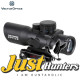 Vector Optics Talos 4X32 Tactical Compact Scope Prism Sight Tri-Illumination Chevron Reticle M4 AR15