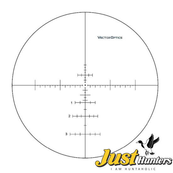 Vector Optics Everest 3-18X50 GenII Riflescope