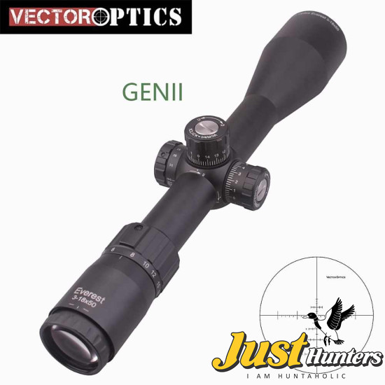Vector Optics Everest 3-18X50 GenII Riflescope