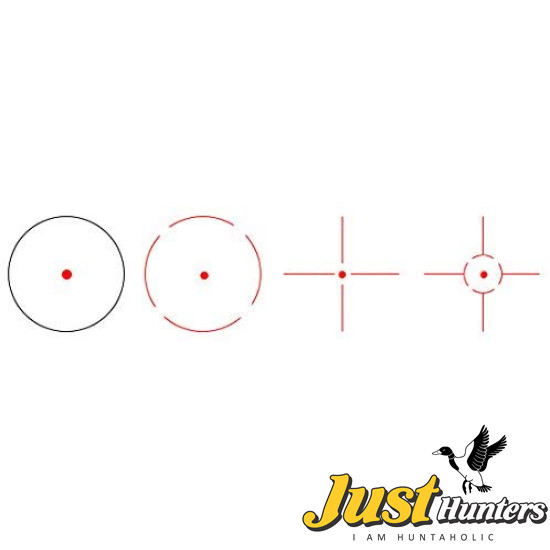 Vector Optics Tempest 1X35 Multi Reticle Tactical Red Dot Scope Vector Optics Tempest 1X35 Multi Reticle Tactical Red Dot Scope