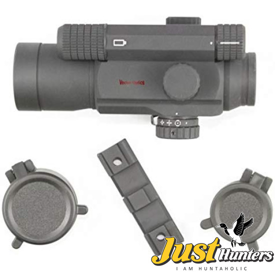 Vector Optics Tempest 1X35 Multi Reticle Tactical Red Dot Scope Vector Optics Tempest 1X35 Multi Reticle Tactical Red Dot Scope
