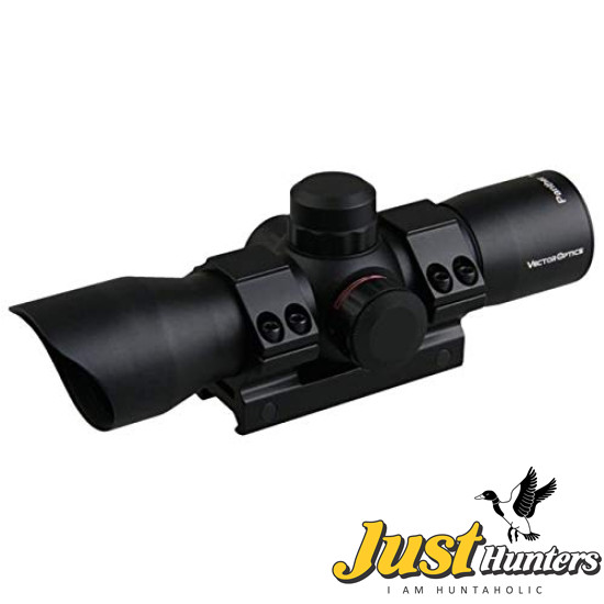 Vector Optics Panther 1X34 Tactical Red and Green Dot Sight