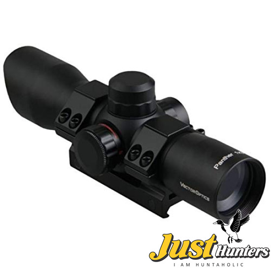 Vector Optics Panther 1X34 Tactical Red and Green Dot Sight