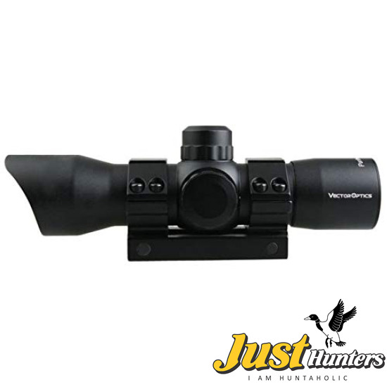 Vector Optics Panther 1X34 Tactical Red and Green Dot Sight