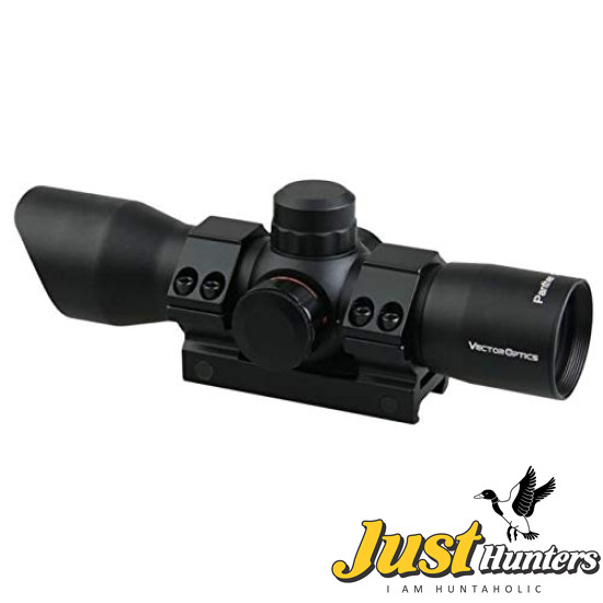 Vector Optics Panther 1X34 Tactical Red and Green Dot Sight