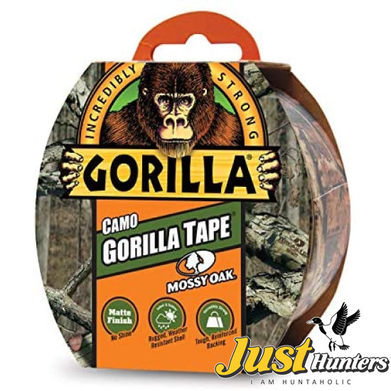 Gorilla Camo Mossy Oak Duct Tape, 1.88" x 9 yd