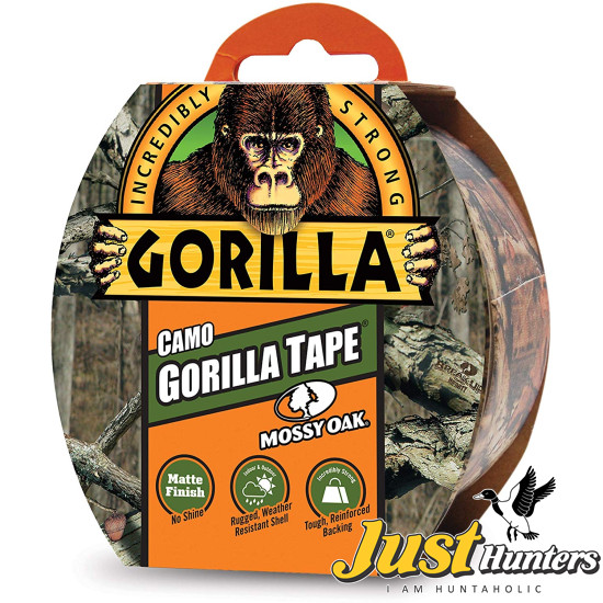 Gorilla Camo Mossy Oak Duct Tape, 1.88" x 9 yd