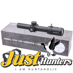 Vector Optics Grimlock 1-6X24 Gen2 BDC (MOA) Ballistic Reticle Rifle Scope