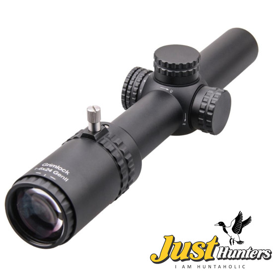 Vector Optics Grimlock 1-6X24 Gen2 BDC (MOA) Ballistic Reticle Rifle Scope Vector Optics Grimlock 1-6X24 Gen2 BDC (MOA) Ballistic Reticle Rifle Scope