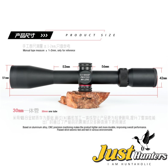 T-EAGLE R 4.5X18X44 SF Riflescope