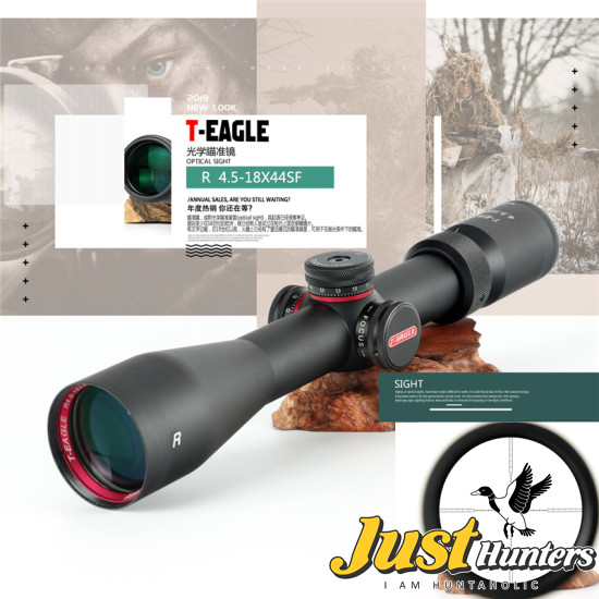 T-EAGLE R 4.5X18X44 SF Riflescope