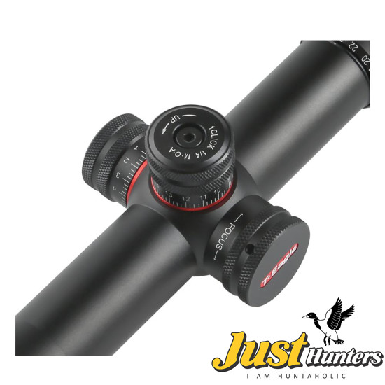 T-EAGLE R 6-24X50 SF Tactical Riflescope