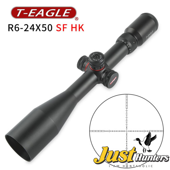 T-EAGLE R 6-24X50 SF Tactical Riflescope