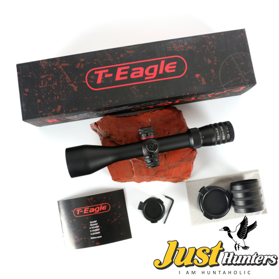 T-Eagle Tactical ER 5-20X50 SFIR Scope Lateral Adjustment