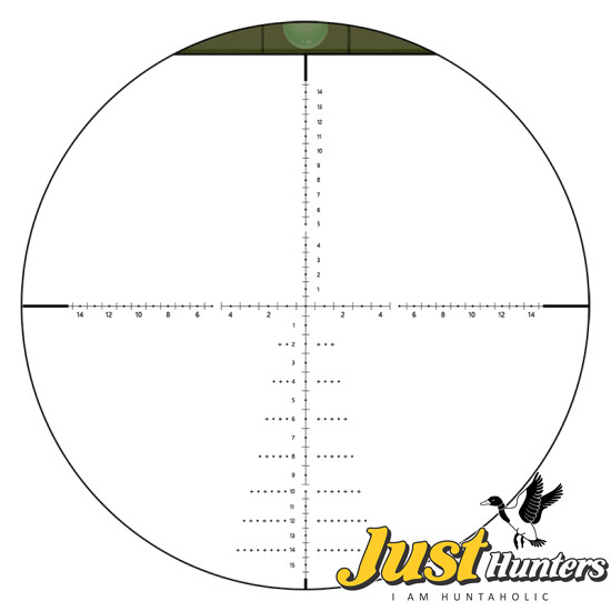 T-Eagle Tactical ER 5-20X50 SFIR Scope Lateral Adjustment