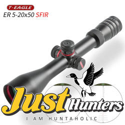 T-Eagle Tactical ER 5-20X50 SFIR Scope Lateral Adjustment