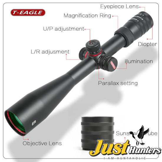 T-Eagle ER 6-24x50 SFIR Scope