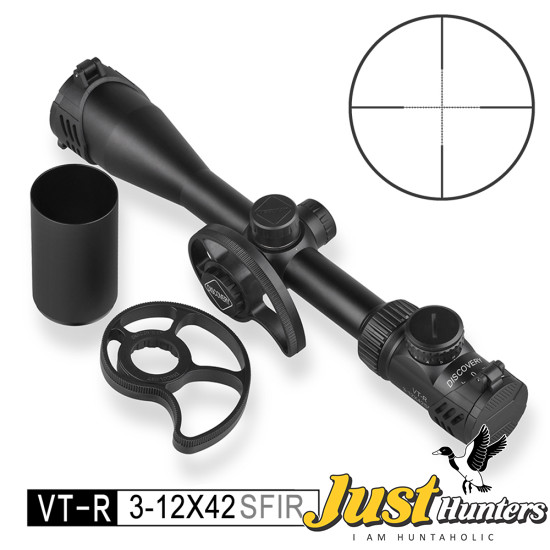 Discovery Optics Scope VT-R 3-12X42 SFIR