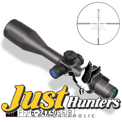 Discovery Optics Scope HI 6-24X50 SFIR FFP New Model 2020