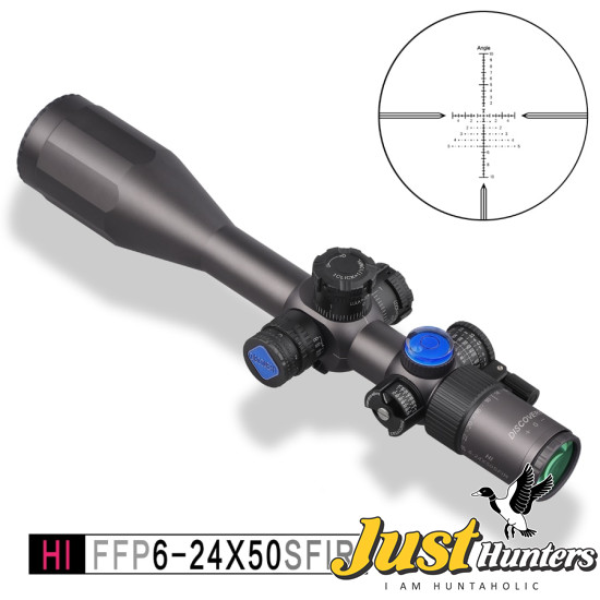 Discovery Optics Scope HI 6-24X50 SFIR FFP New Model 2020