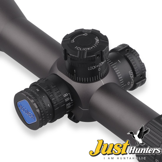 Discovery Optics Scope HS 6-24X50 SFIR FFP