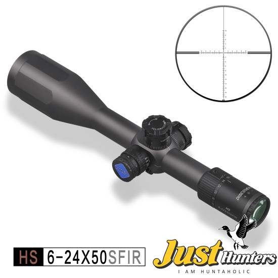 Discovery Optics Scope HS 6-24X50 SFIR FFP