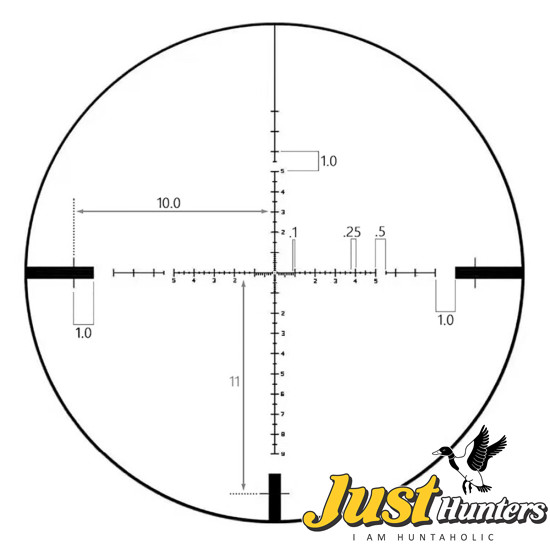 DISCOVERY Optics Scope VT-T 3-18X50 SFVF FFP