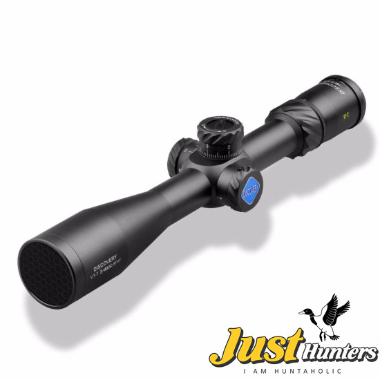 DISCOVERY Optics Scope VT-T 3-18X50 SFVF FFP