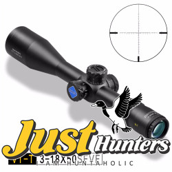 DISCOVERY Optics Scope VT-T 3-18X50 SFVF FFP