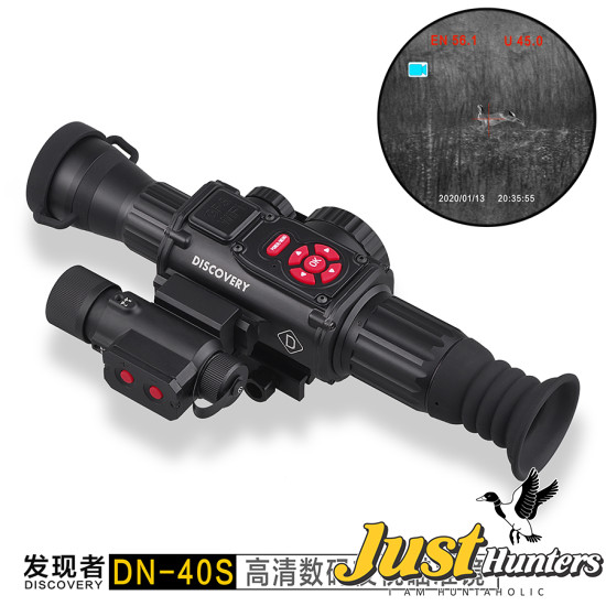 Discovery Digital Night Vision Scope HD 5-20X Hunting Camera Optics Sights IR Infrared Riflescope with WIFI GPS 1080P