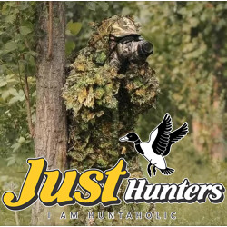 Hunting Ghillie Sniper Suit 3D with Camouflage Leaf 