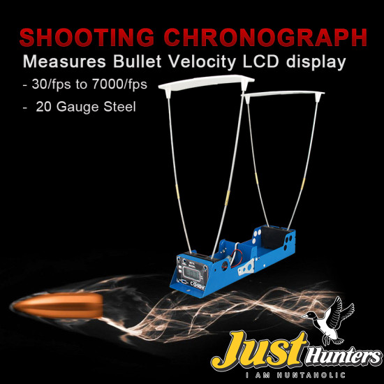 Shooting Chronograph Speed Tester