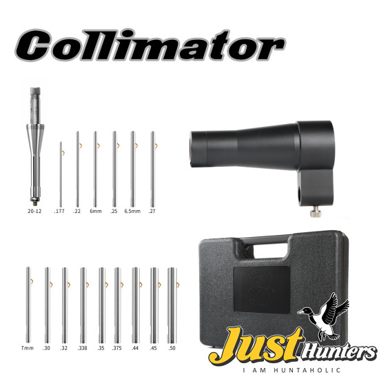 Riflescope Collimater Adjustable Bore Sighter Kit