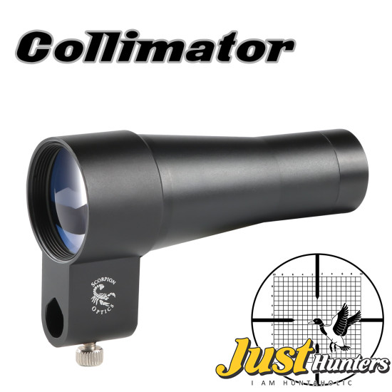 Riflescope Collimater Adjustable Bore Sighter Kit