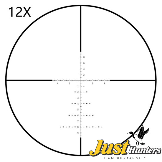 T-EAGLE Optics Scope MR 6-24x50 SF FFP  with Mil Dot Reticle