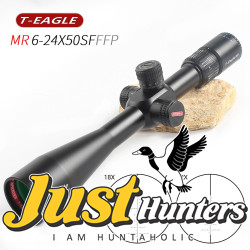 T-EAGLE Optics Scope MR 6-24x50 SF FFP  with Mil Dot Reticle T-EAGLE Optics Scope MR 6-24x50 SF FFP  with Mil Dot Reticle