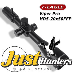 T-EAGLE Viper Pro HD 5-20X50 SF FFP Long Range Rifle Scope