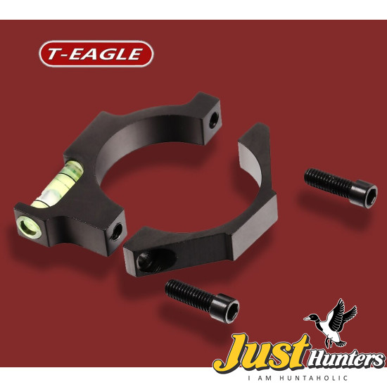 T-EAGLE Metal Spirit Bubble Level Mount for 25.4mm or 30mm Tube Sight