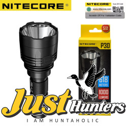 NITECORE New P30 Flashlight CREE XP-L HI V3 LED max 1000LM Distane 618 meter LED NITECORE New P30 Flashlight CREE XP-L HI V3 LED max 1000LM Distane 618 meter LED