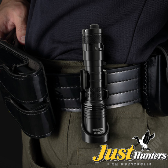 NITECORE i4000R Intelligent USB Rechargeable Ultra-Bright Tactical LED Flashlight  4400LM