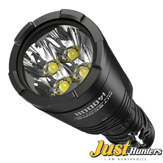 NITECORE i4000R Intelligent USB Rechargeable Ultra-Bright Tactical LED Flashlight  4400LM